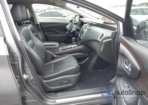 2019 Nissan Murano Platinum из США, поврежденный, VIN 5N1AZ2MJ0KN158008